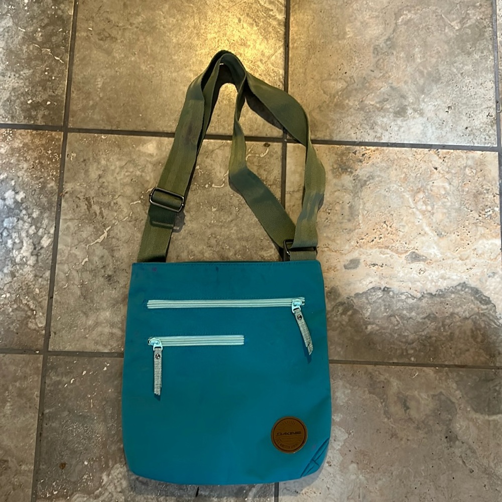 Blue Dakine purse